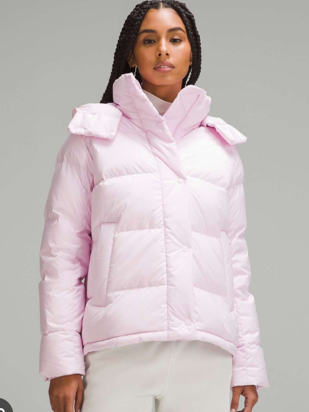 Lululemon wunder puff jacket